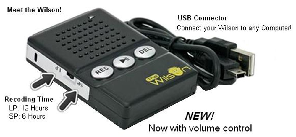 Picture picture of our Deluxe Wilson Recorder