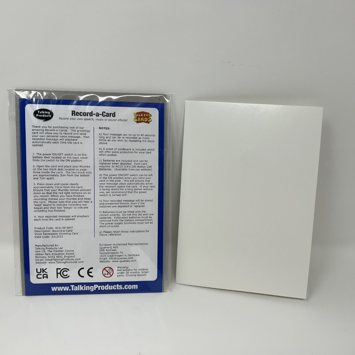 Picture picture of our Recordable Greeting Card