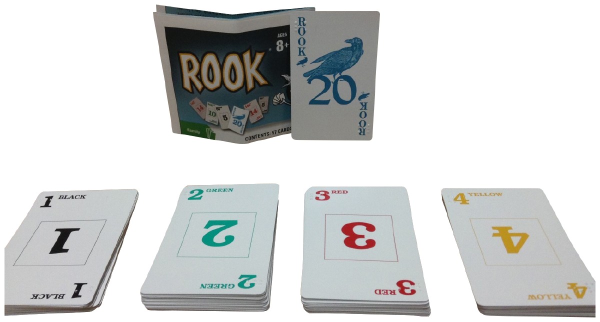 Picture picture of our Braille Rook Cards