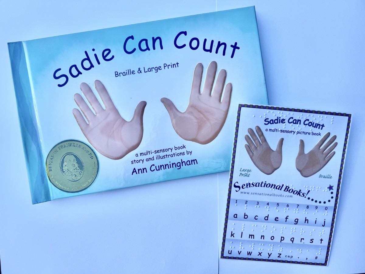 Picture picture of our Sadie Can Count