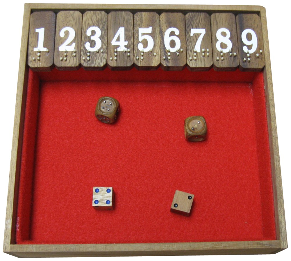 Picture picture of our Shut the Box