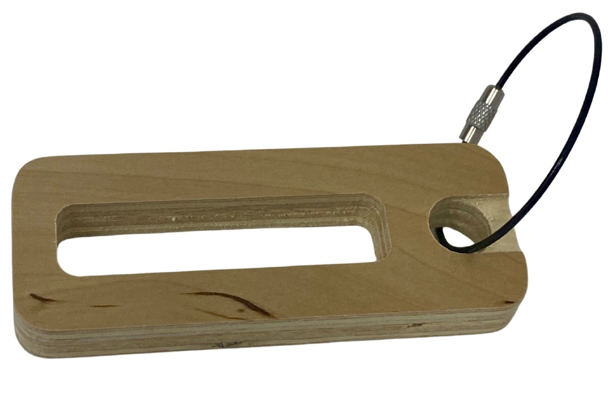 Picture picture of our Signature Guide Keychain