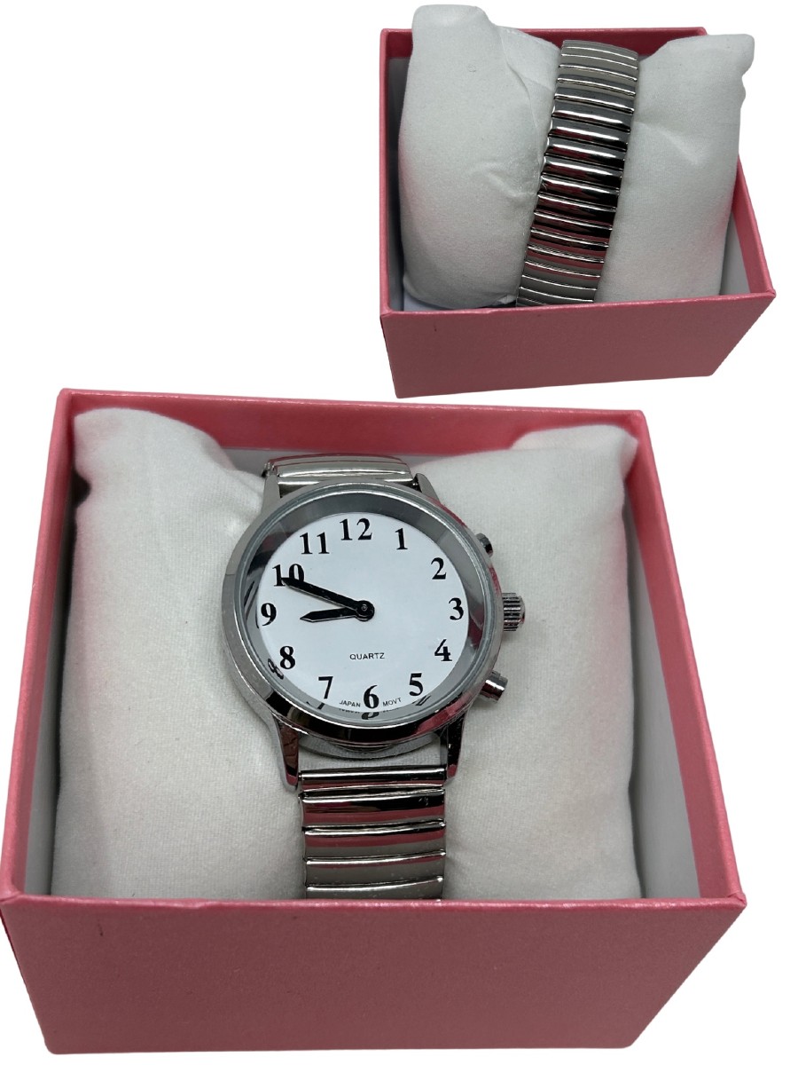 Picture picture of our Small Face Talking Watch