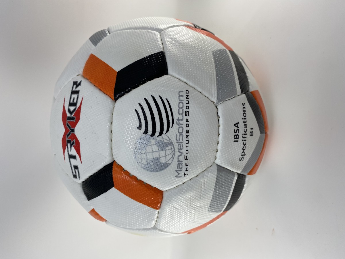 Picture picture of our Stryker Soccer Ball