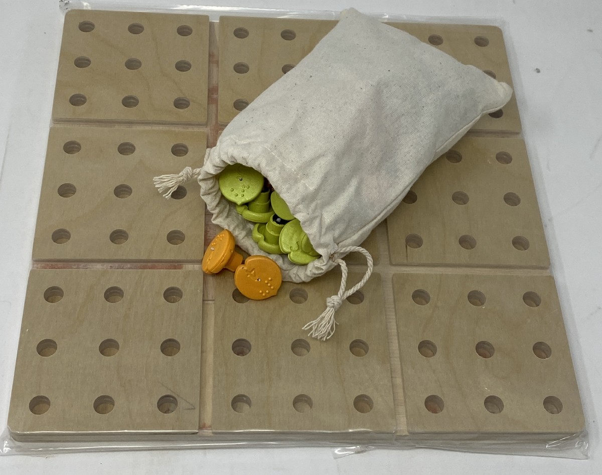 Picture picture of our Braille Sudoku Set