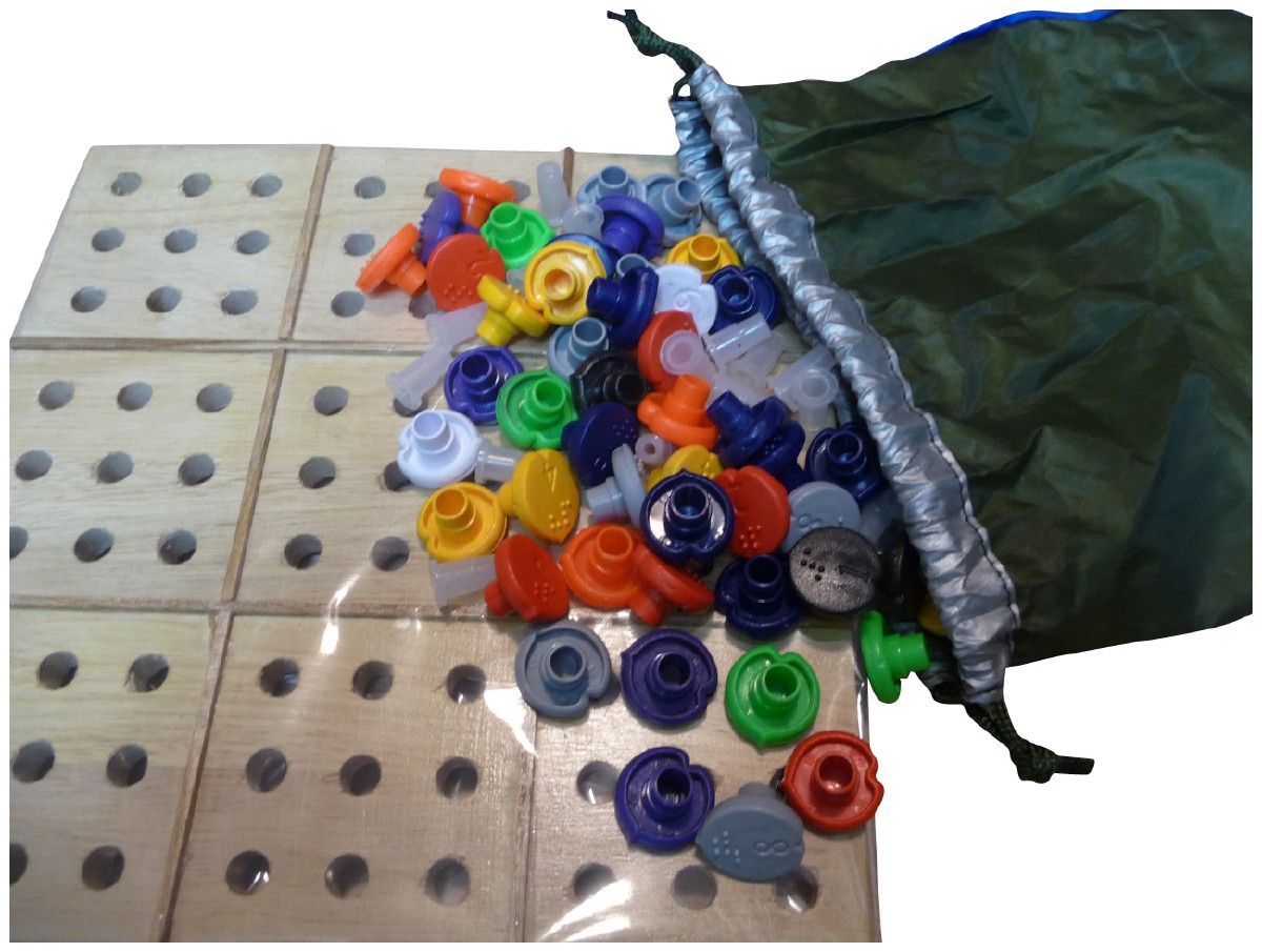 Picture picture of our Braille Sudoku Set
