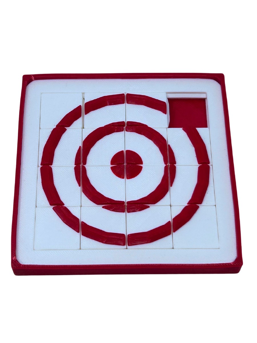 Picture picture of our TactiTarget Sliding Puzzle