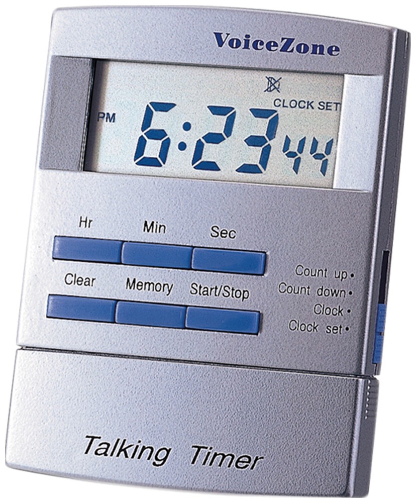 Picture picture of our Talking Timer Clock