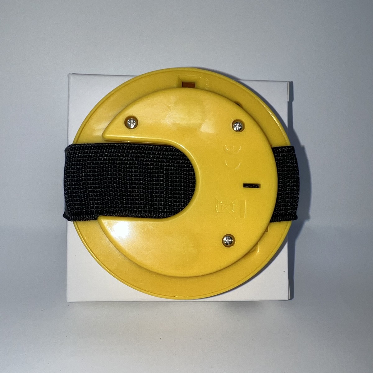 Picture picture of our Elastic Strap for Talking Tin