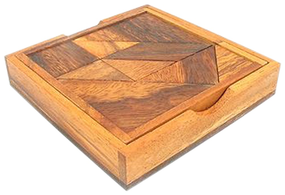 Picture picture of our Wooden Tangram