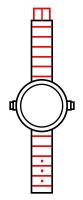 Drawing of Watch