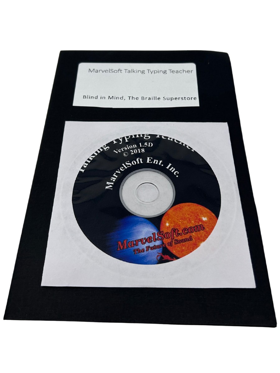 Picture picture of our Talking Typing Teacher Standard