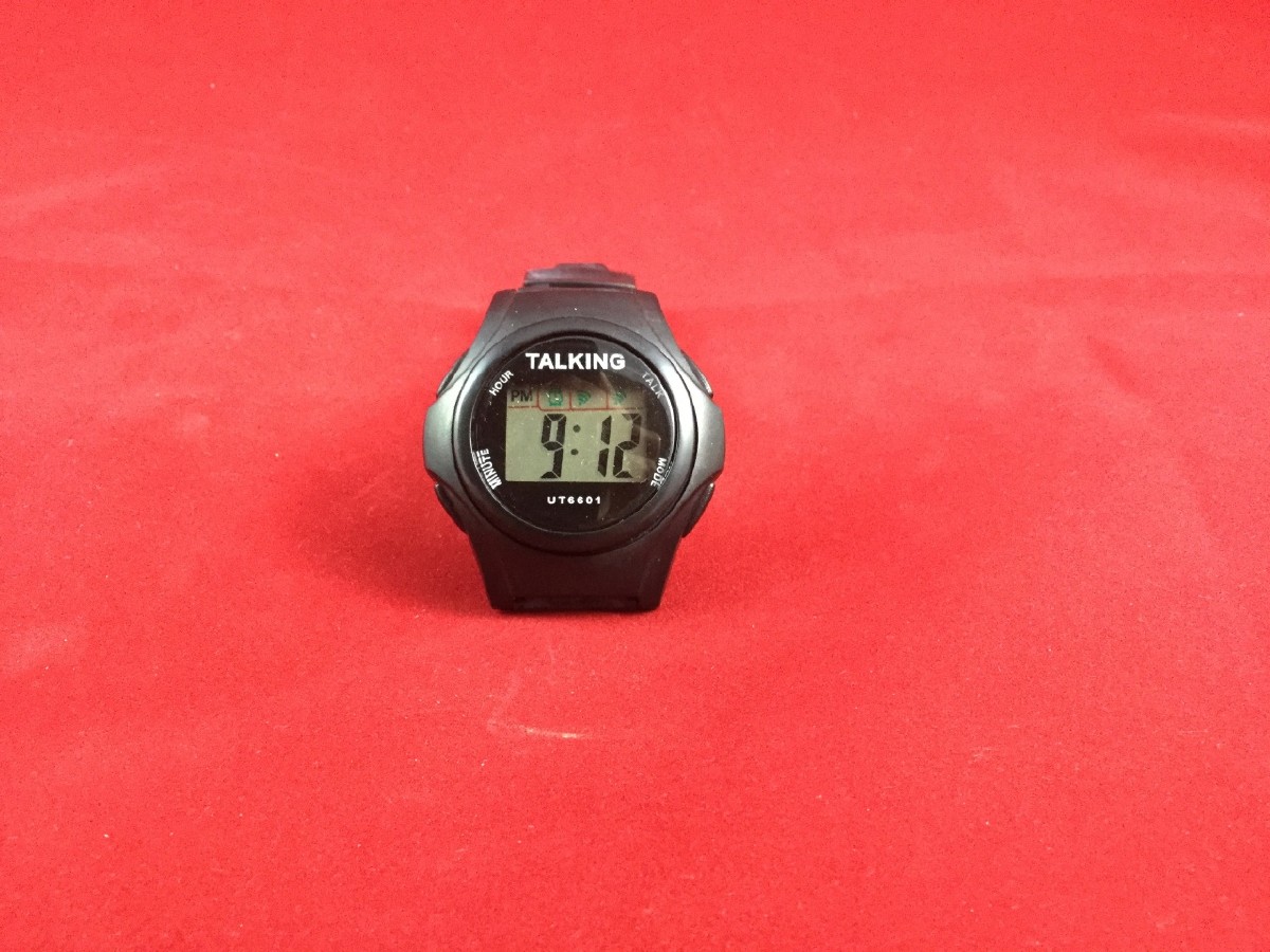 Picture picture of our Water Resistant Talking Watch