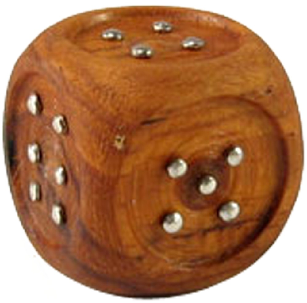Picture picture of our Wooden Dice