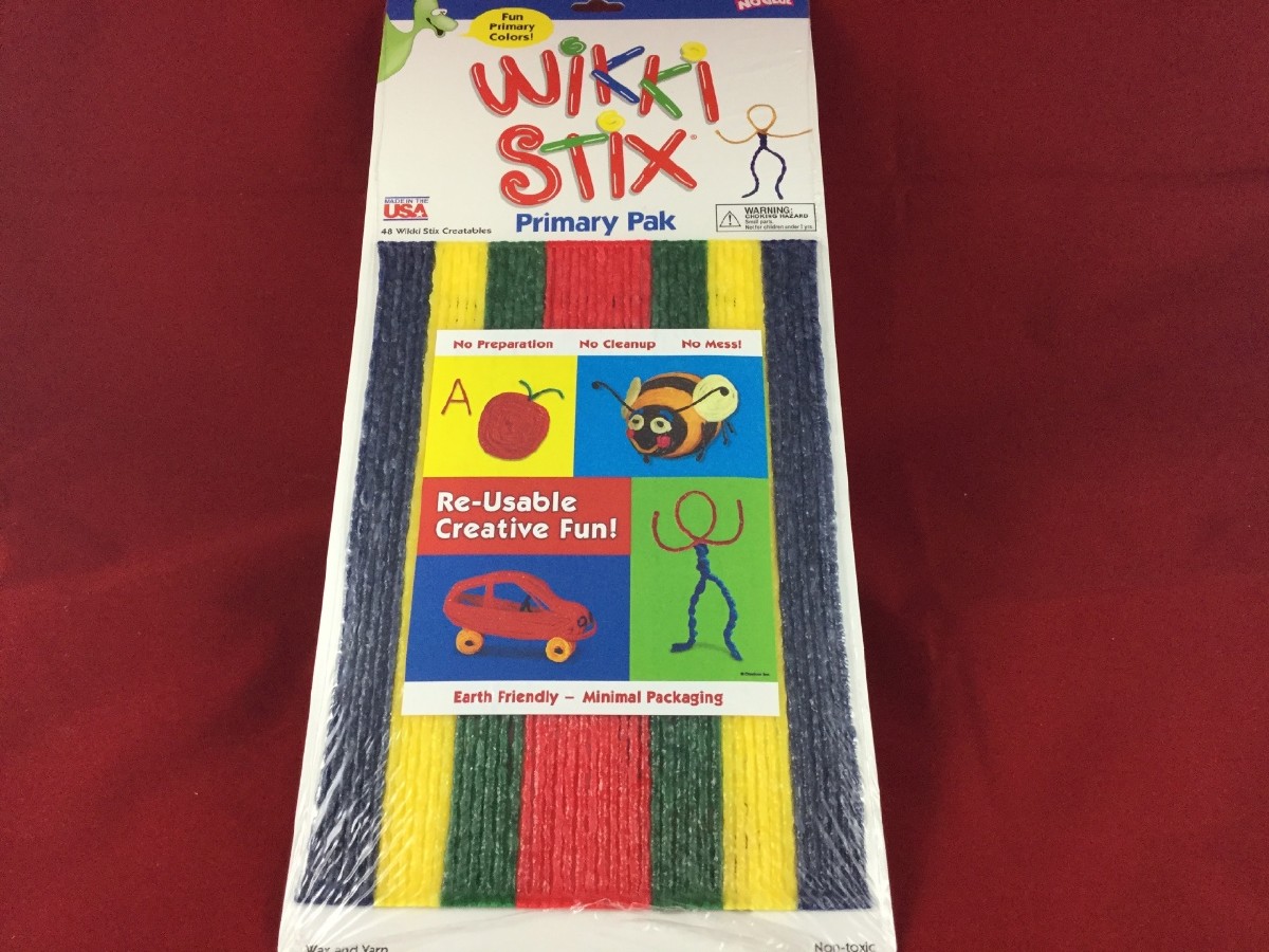 Picture picture of our Wikki Stix