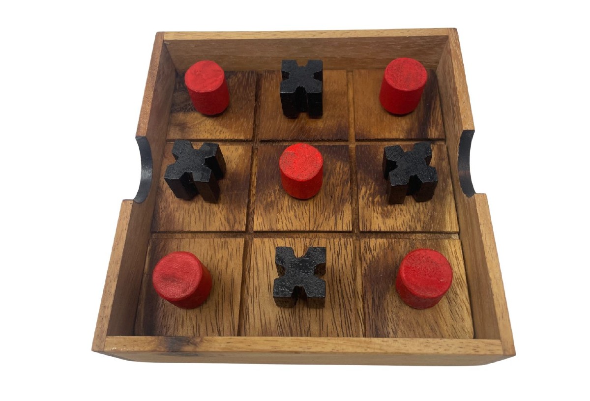 Picture picture of our Tic-Tac-Toe, Wooden