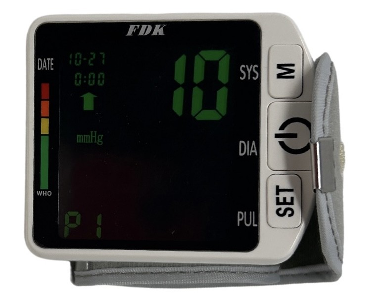 Picture picture of our Talking Wrist Blood Pressure Monitor