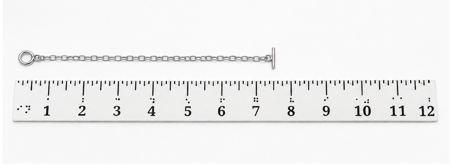 Picture picture of our Silver Bracelet Chain