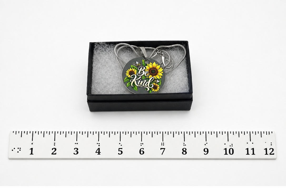 Different picture of our Braille Bracelet