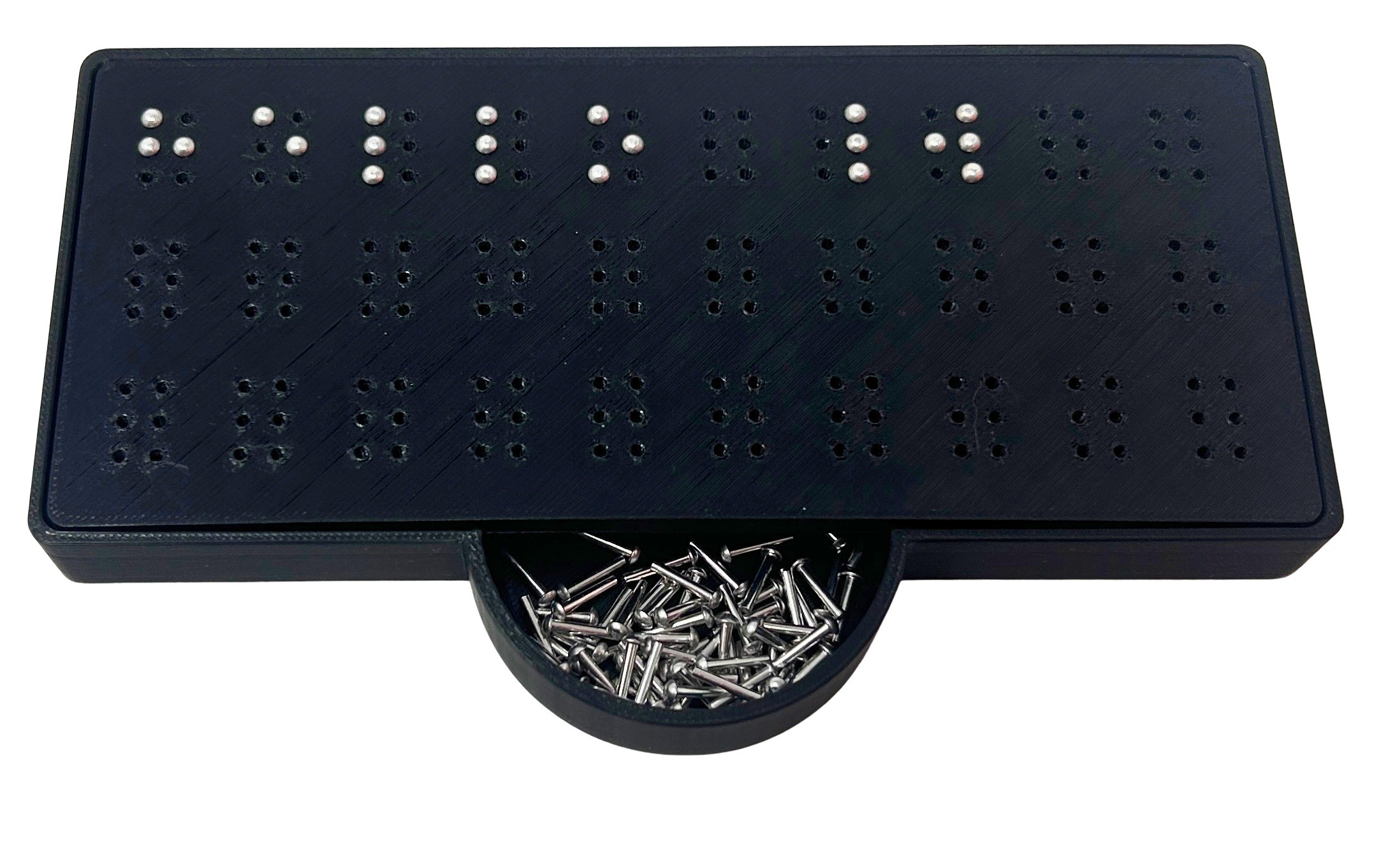 Picture picture of our BrailleIt Board