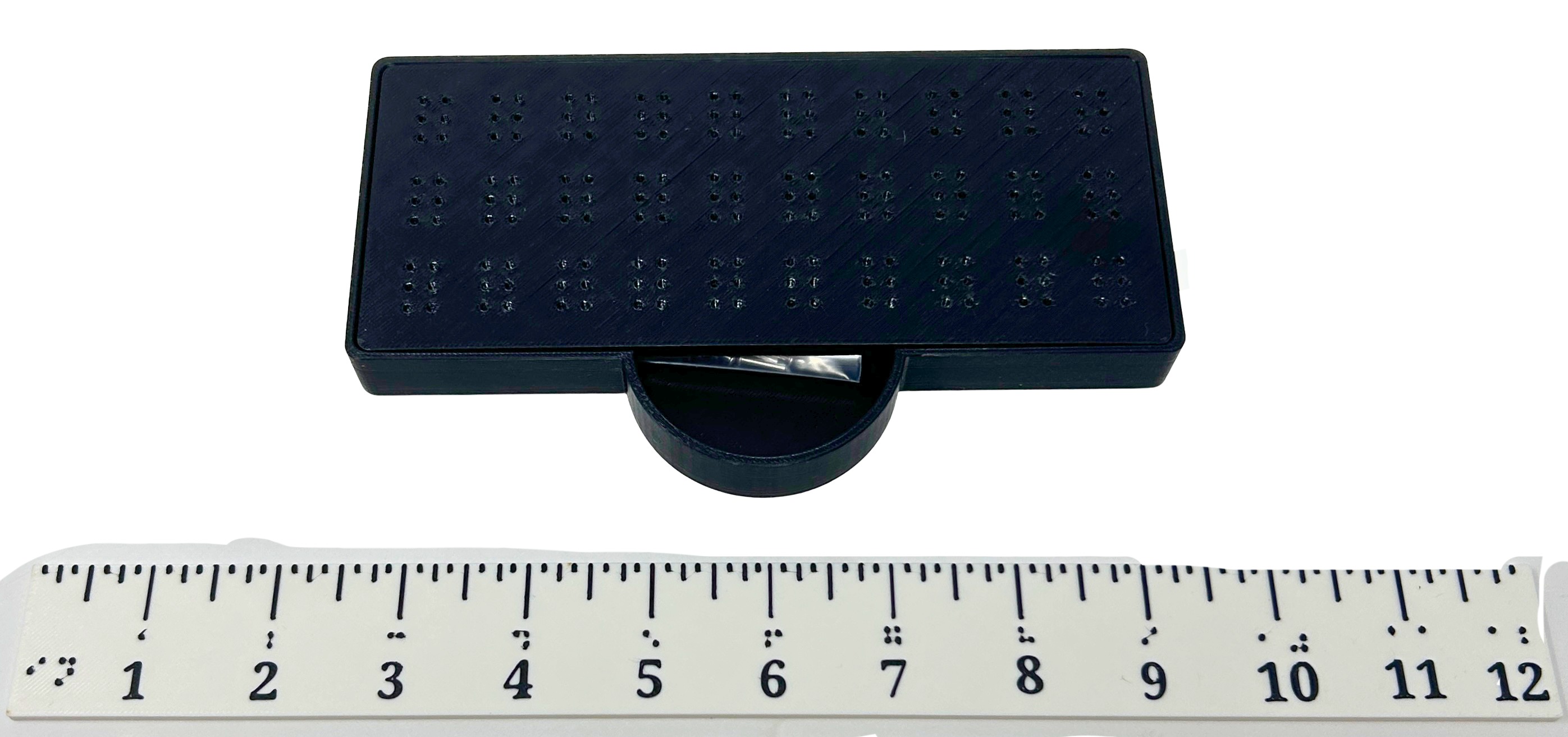 Different picture of our BrailleIt Board