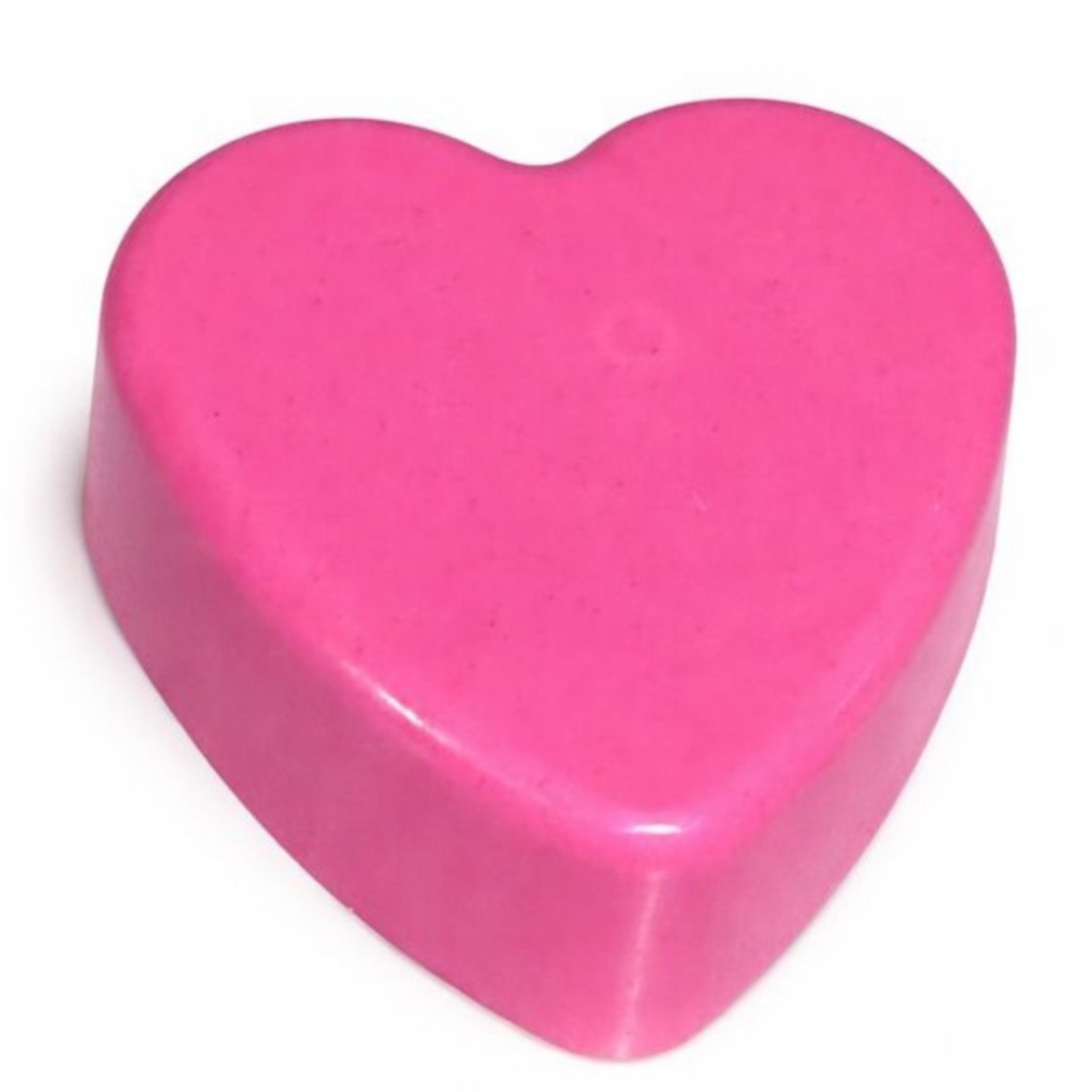 Picture picture of our Tactile Cherry Blossom Heart Soap