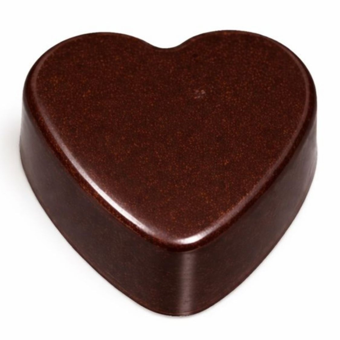 Picture picture of our Tactile Chocolate Heart Soap