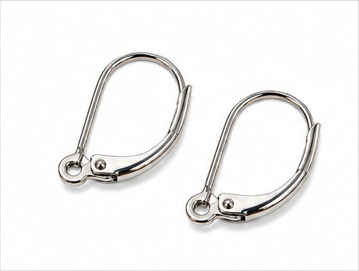 Picture picture of our Sterling Silver Earring Hooks