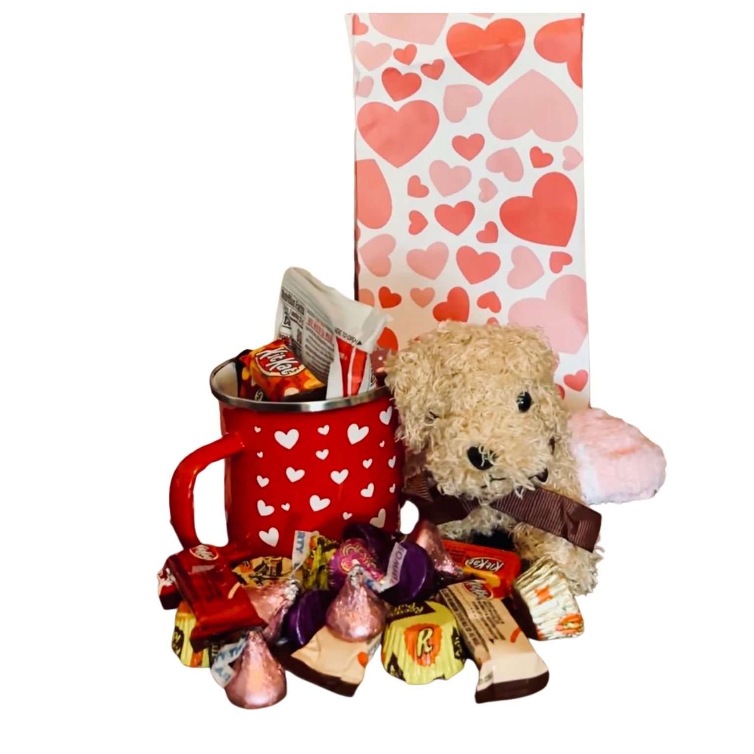 Picture picture of our Tactile Valentine Gift Kit