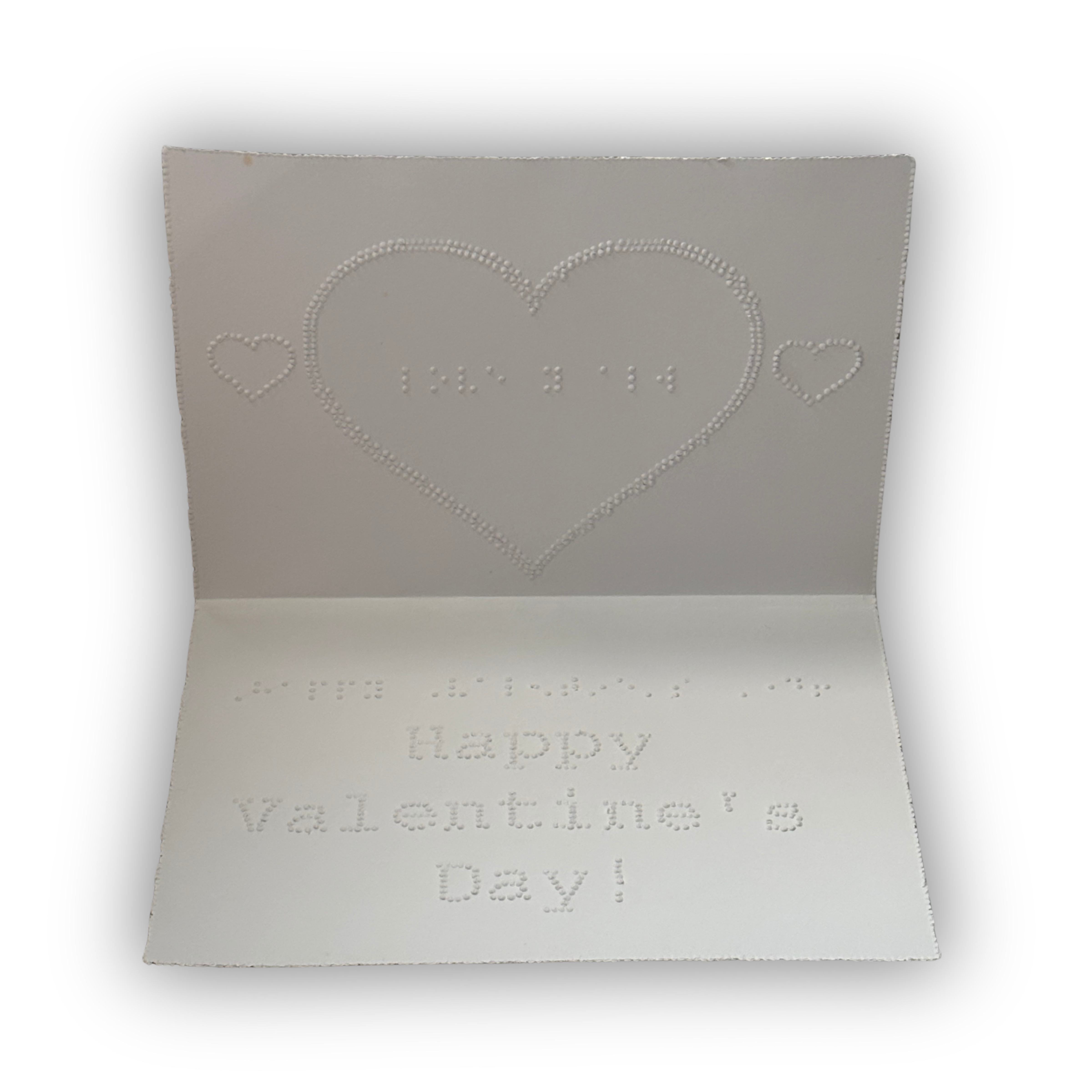 Different picture of our Tactile Valentine Gift Kit