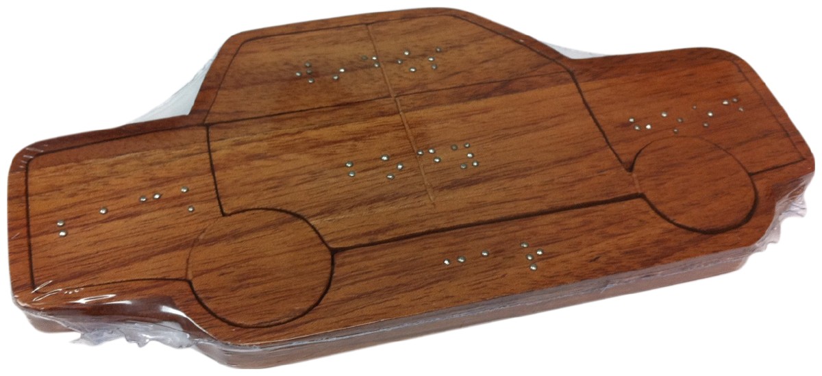 Picture picture of our Braille Vehicle Puzzle